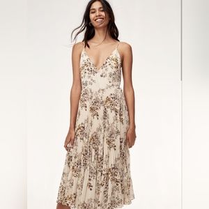 Aritzia Wilfred Beaune Dress